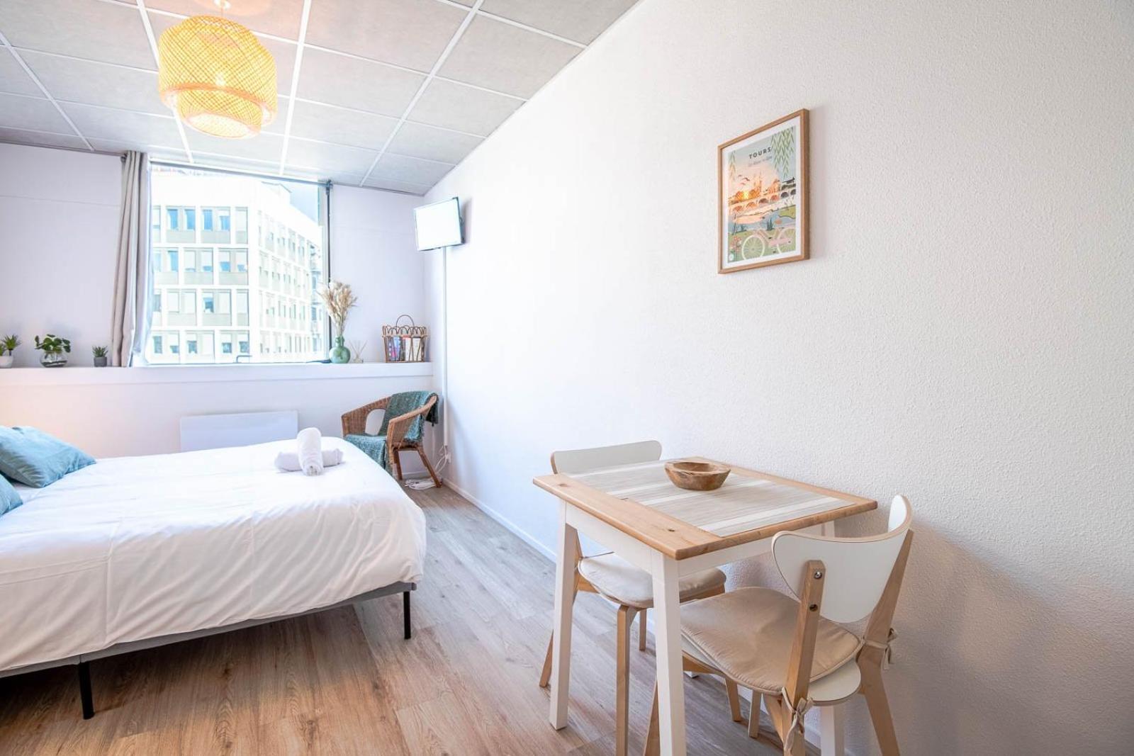 Appartement Le Cocooning Tours Exterior photo